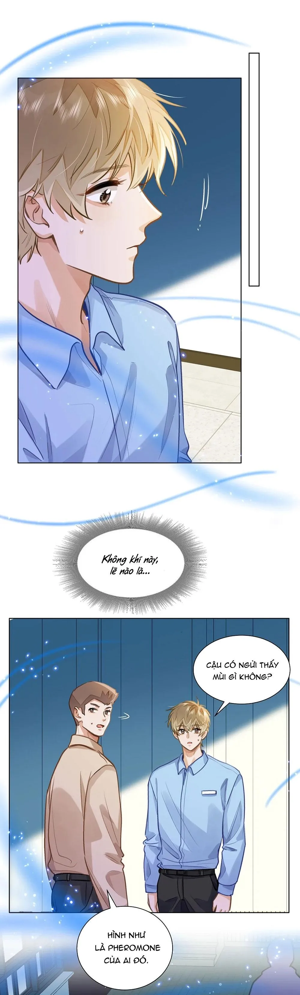 Tôi Thích Pheromone Của Cậu Chapter 81 Trang 21