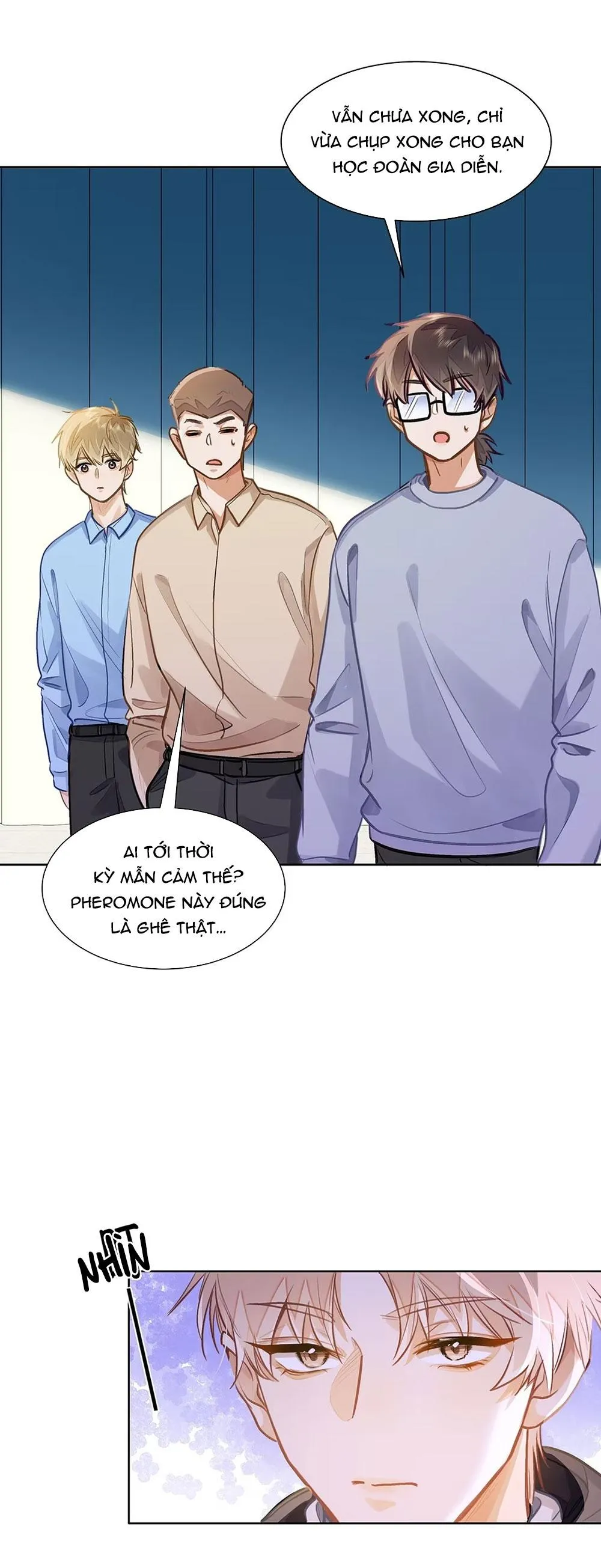 Tôi Thích Pheromone Của Cậu Chapter 81 Trang 24