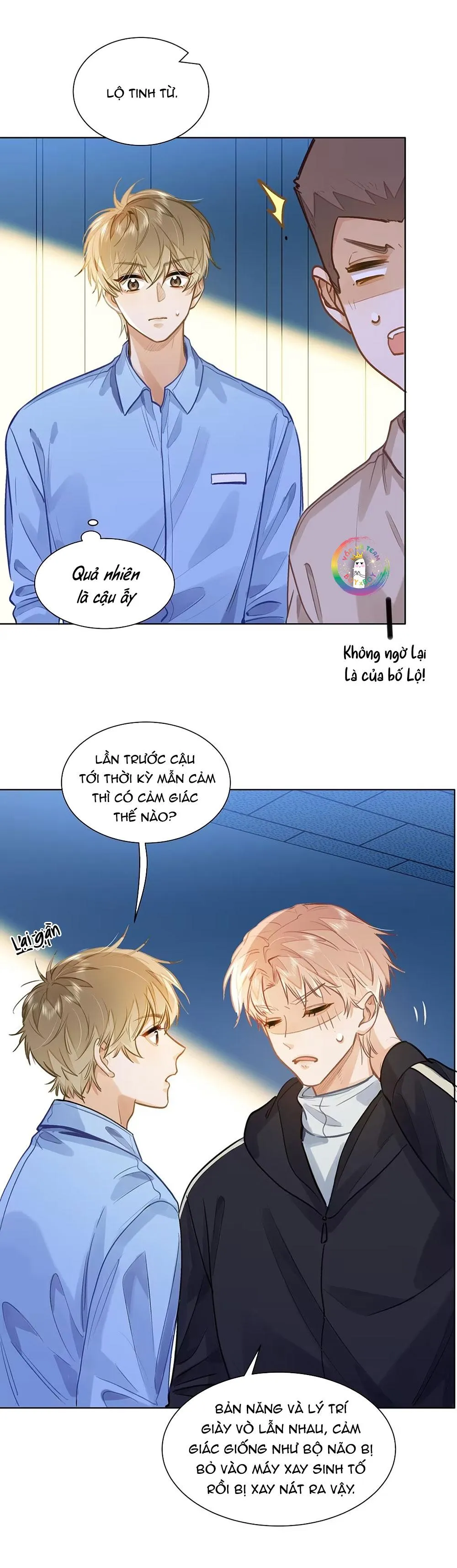 Tôi Thích Pheromone Của Cậu Chapter 81 Trang 25