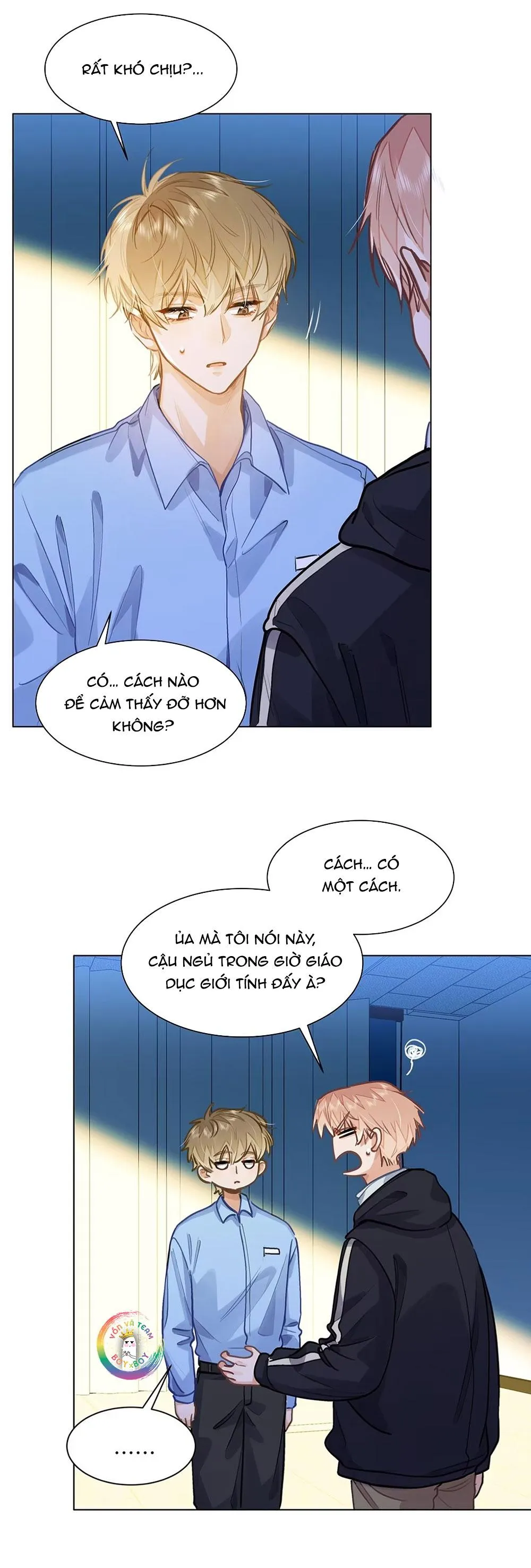 Tôi Thích Pheromone Của Cậu Chapter 81 Trang 26