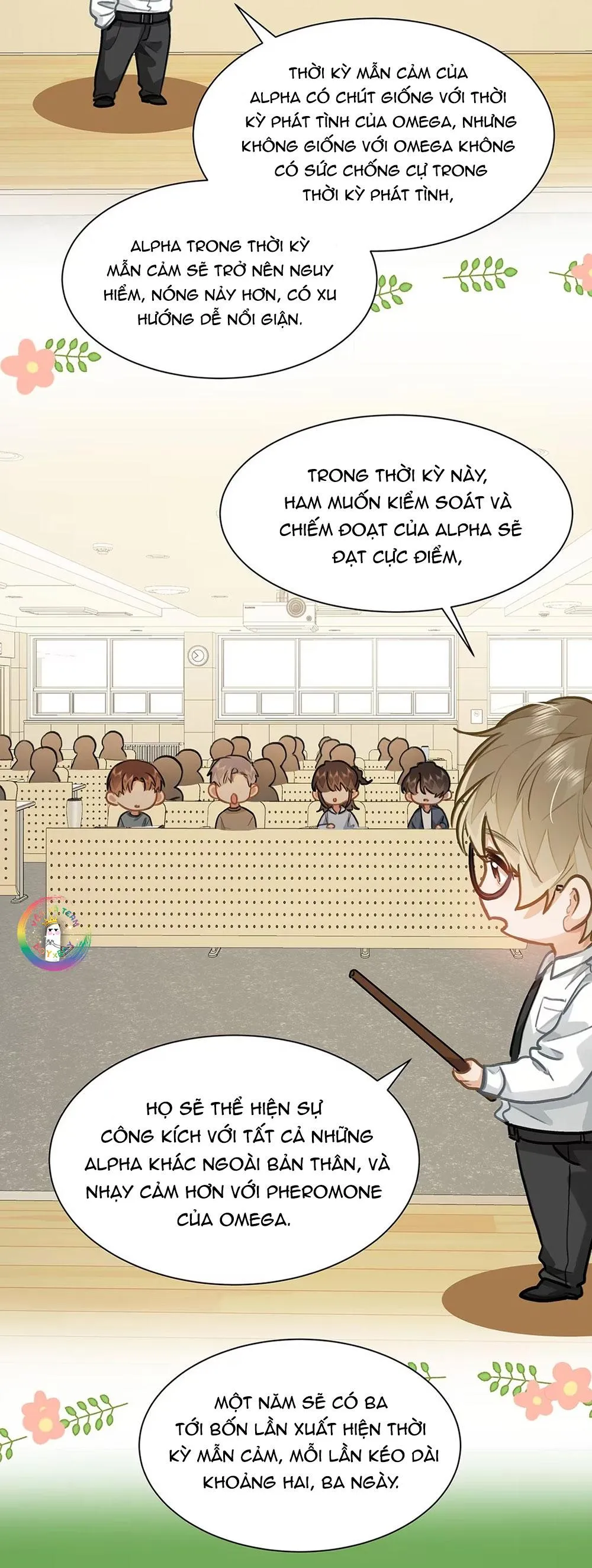 Tôi Thích Pheromone Của Cậu Chapter 81 Trang 31