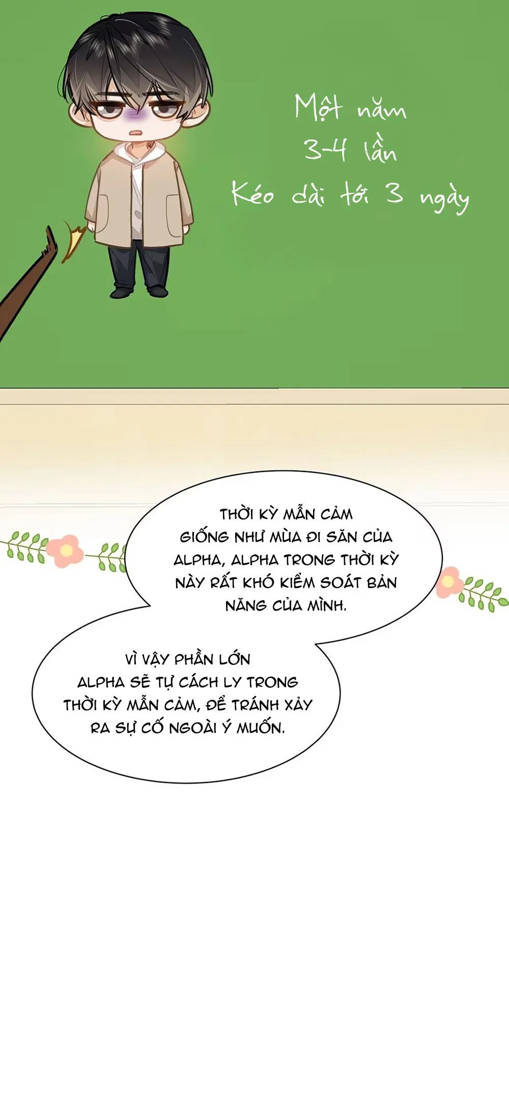 Tôi Thích Pheromone Của Cậu Chapter 81 Trang 32