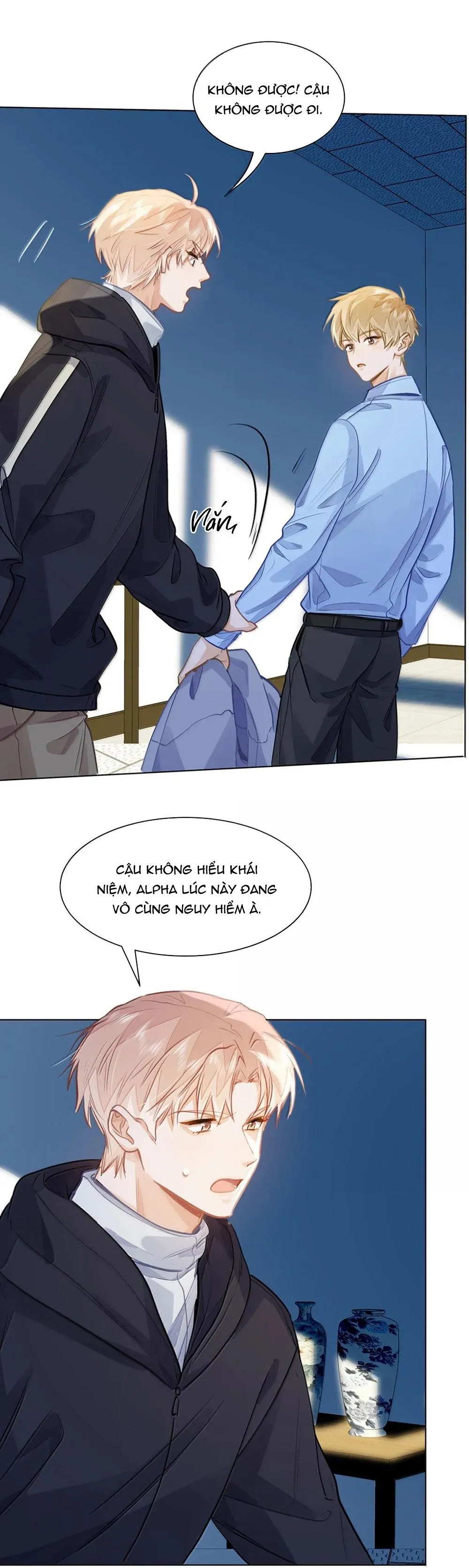 Tôi Thích Pheromone Của Cậu Chapter 82 Trang 3