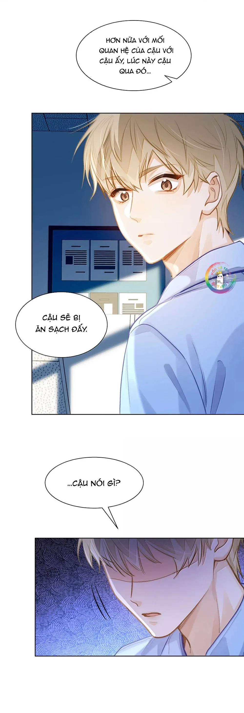 Tôi Thích Pheromone Của Cậu Chapter 82 Trang 4