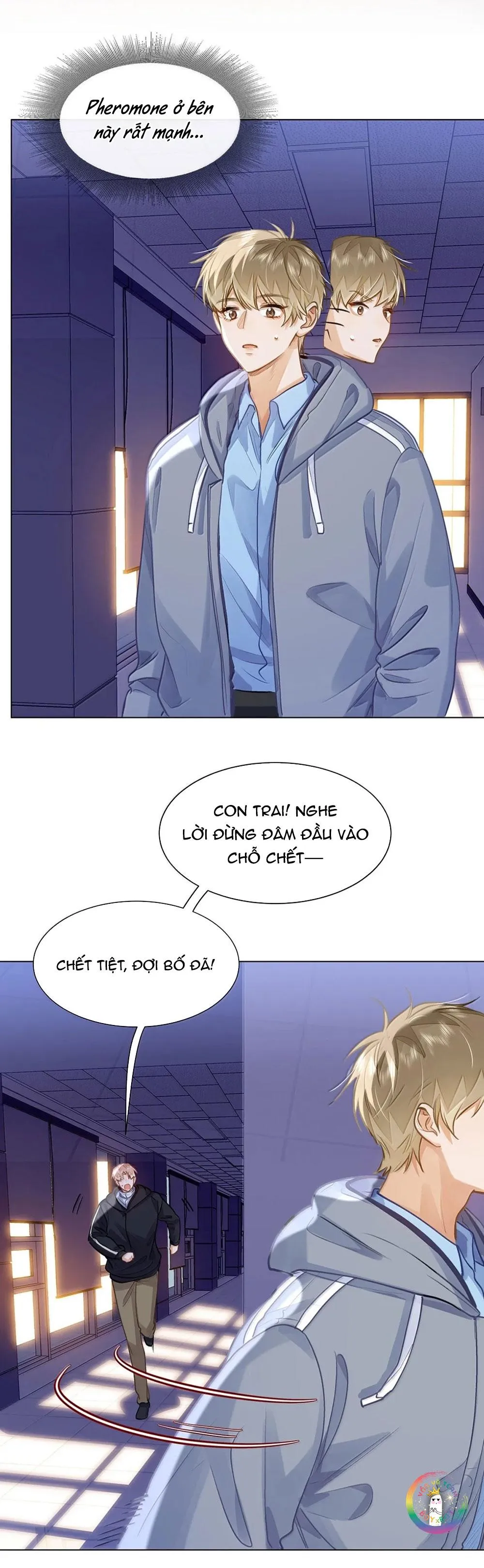 Tôi Thích Pheromone Của Cậu Chapter 82 Trang 8