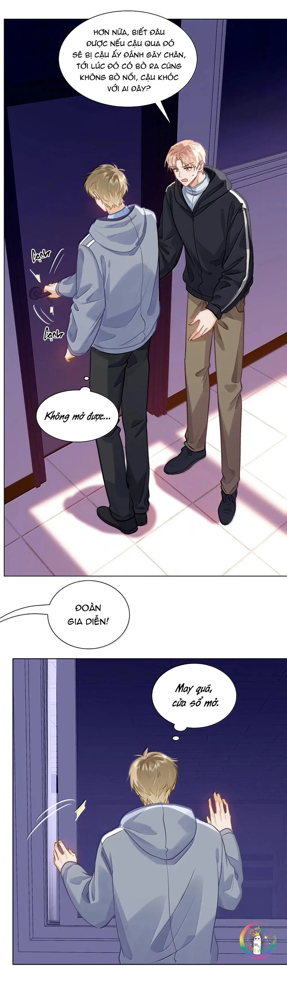 Tôi Thích Pheromone Của Cậu Chapter 82 Trang 12