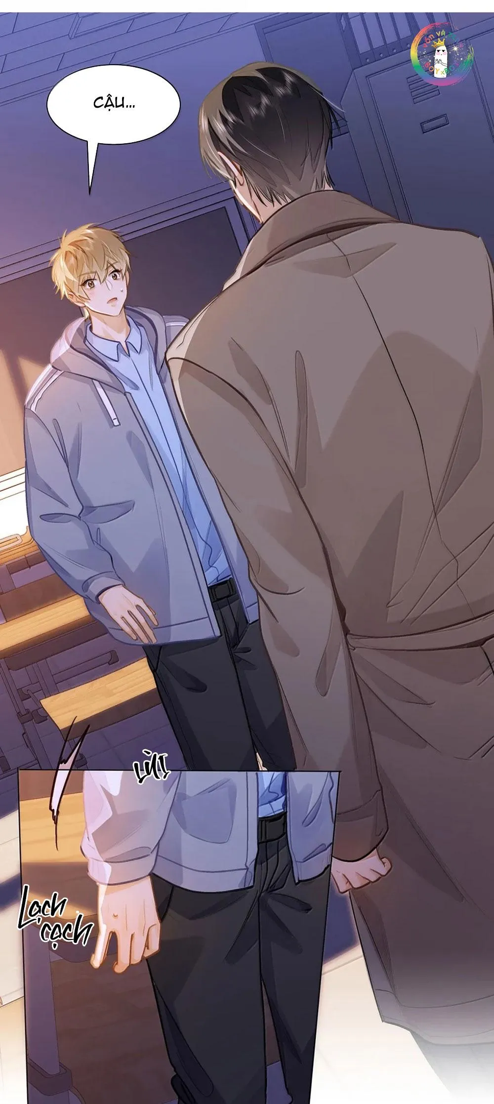 Tôi Thích Pheromone Của Cậu Chapter 82 Trang 23