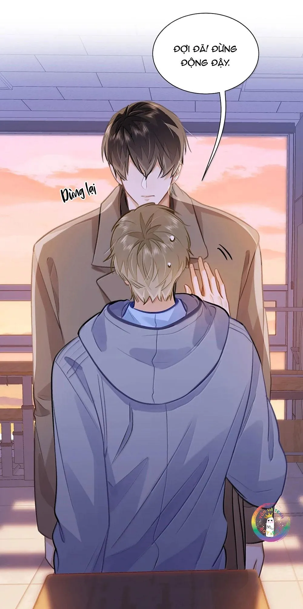 Tôi Thích Pheromone Của Cậu Chapter 82 Trang 25