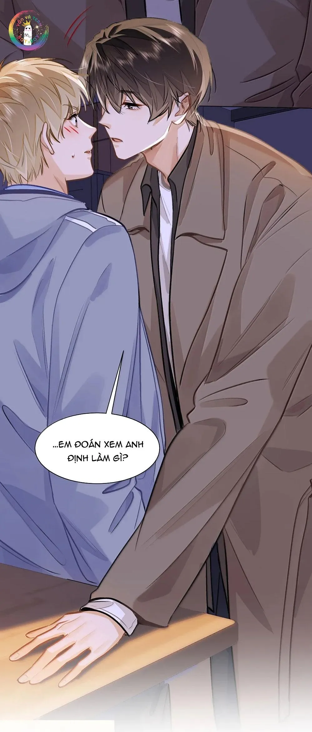 Tôi Thích Pheromone Của Cậu Chapter 82 Trang 28