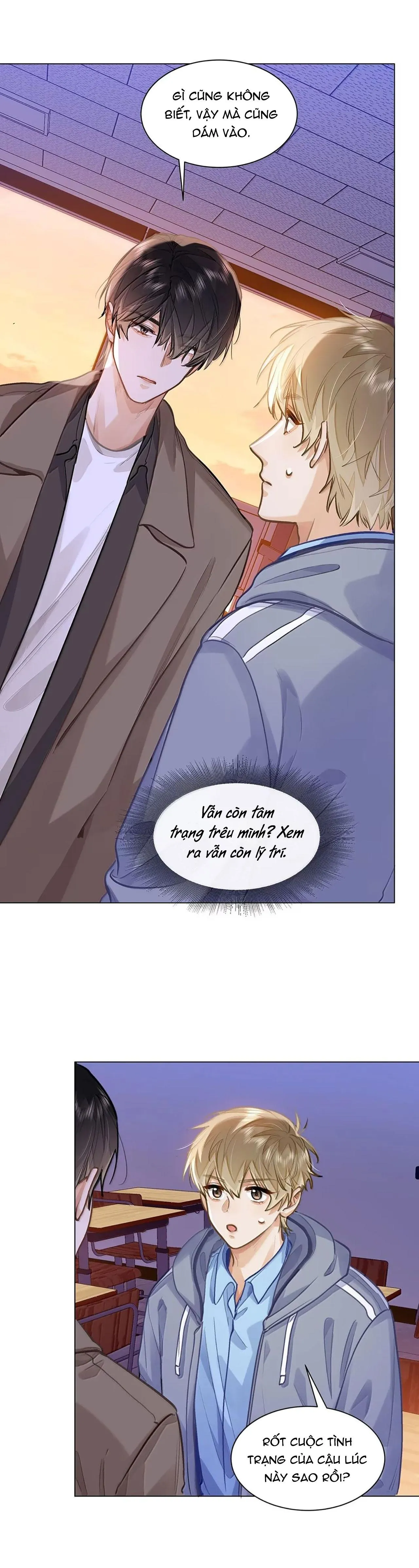 Tôi Thích Pheromone Của Cậu Chapter 83 Trang 6