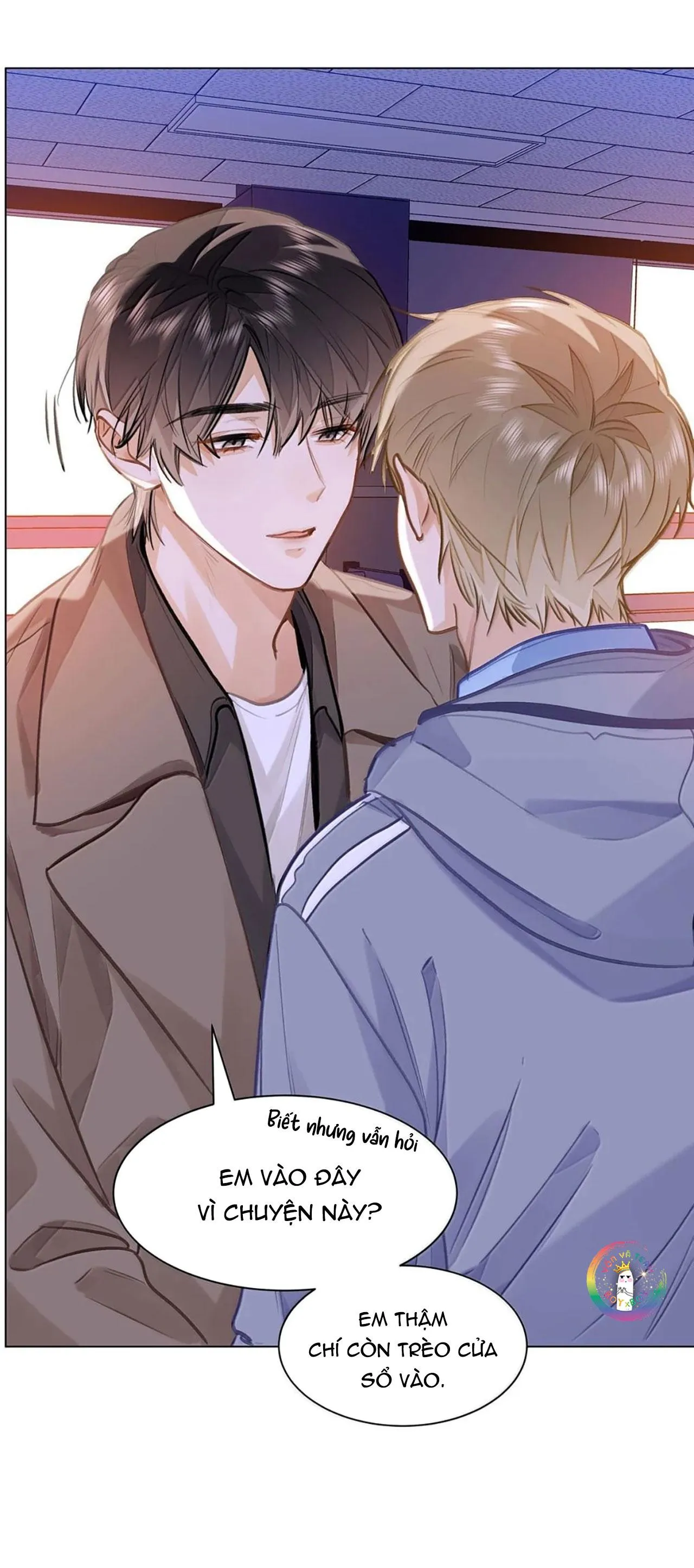 Tôi Thích Pheromone Của Cậu Chapter 83 Trang 9