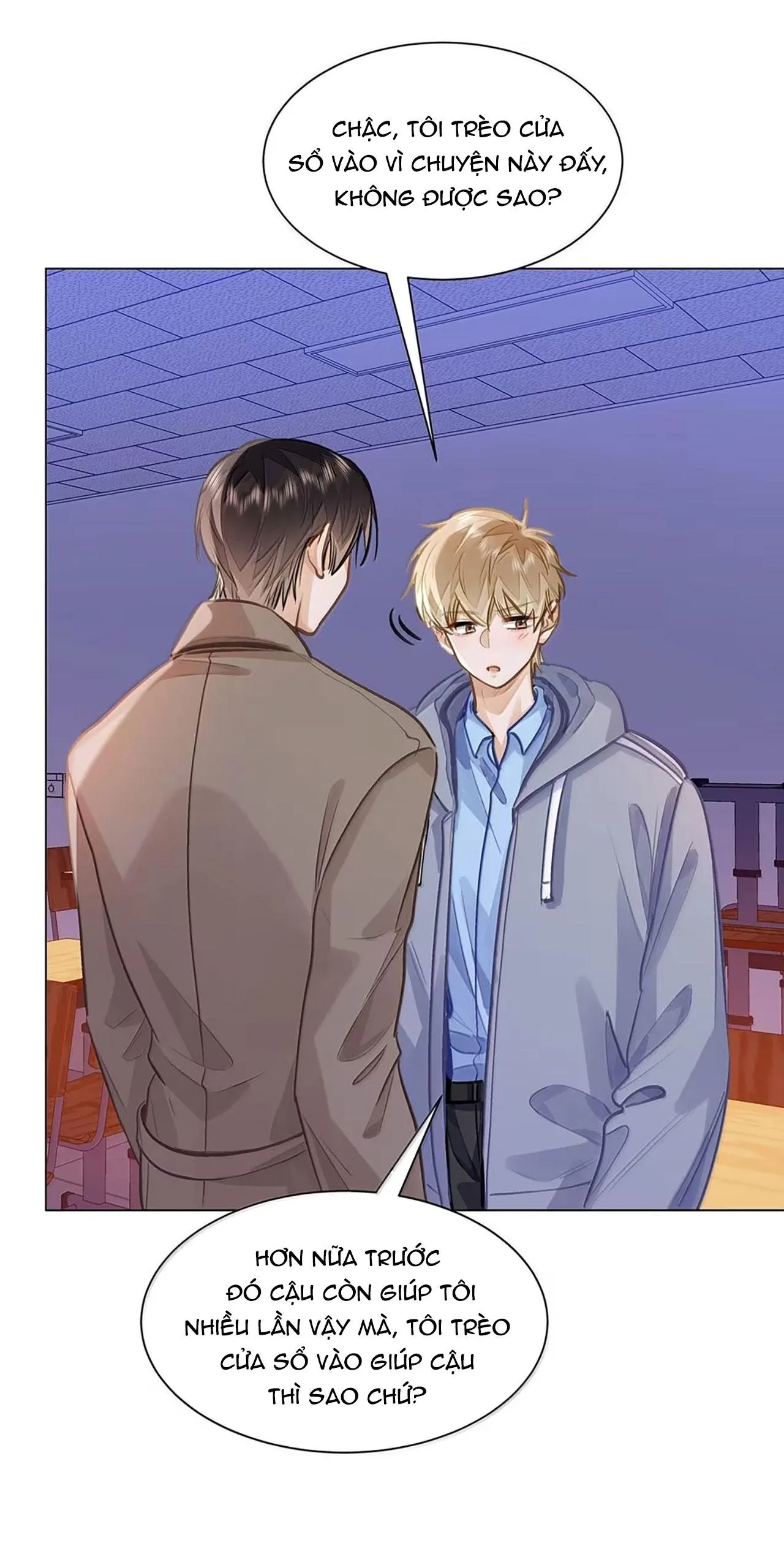 Tôi Thích Pheromone Của Cậu Chapter 83 Trang 10