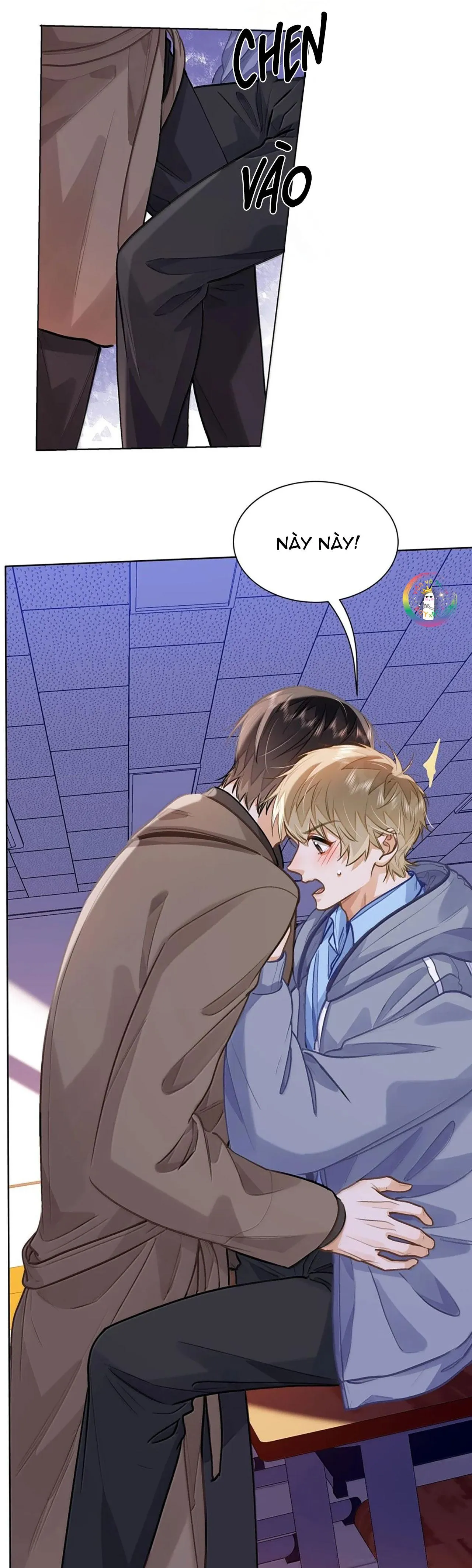 Tôi Thích Pheromone Của Cậu Chapter 83 Trang 13