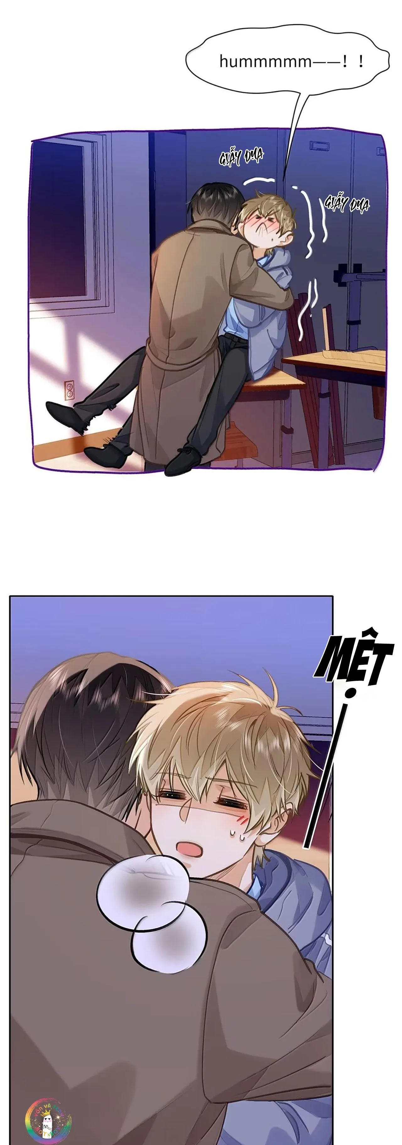 Tôi Thích Pheromone Của Cậu Chapter 83 Trang 15