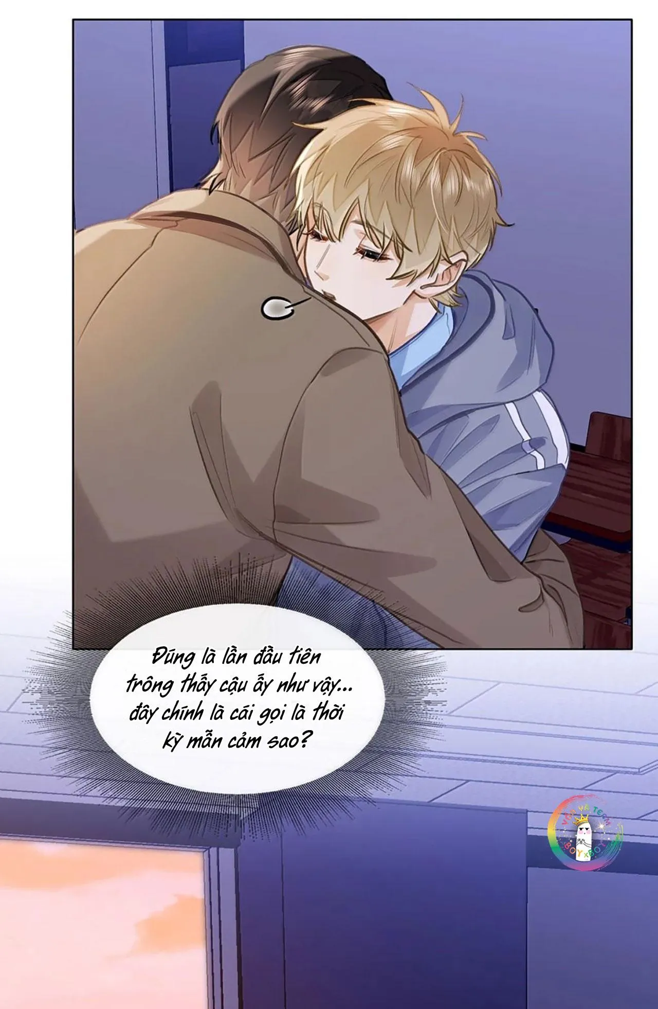 Tôi Thích Pheromone Của Cậu Chapter 83 Trang 19