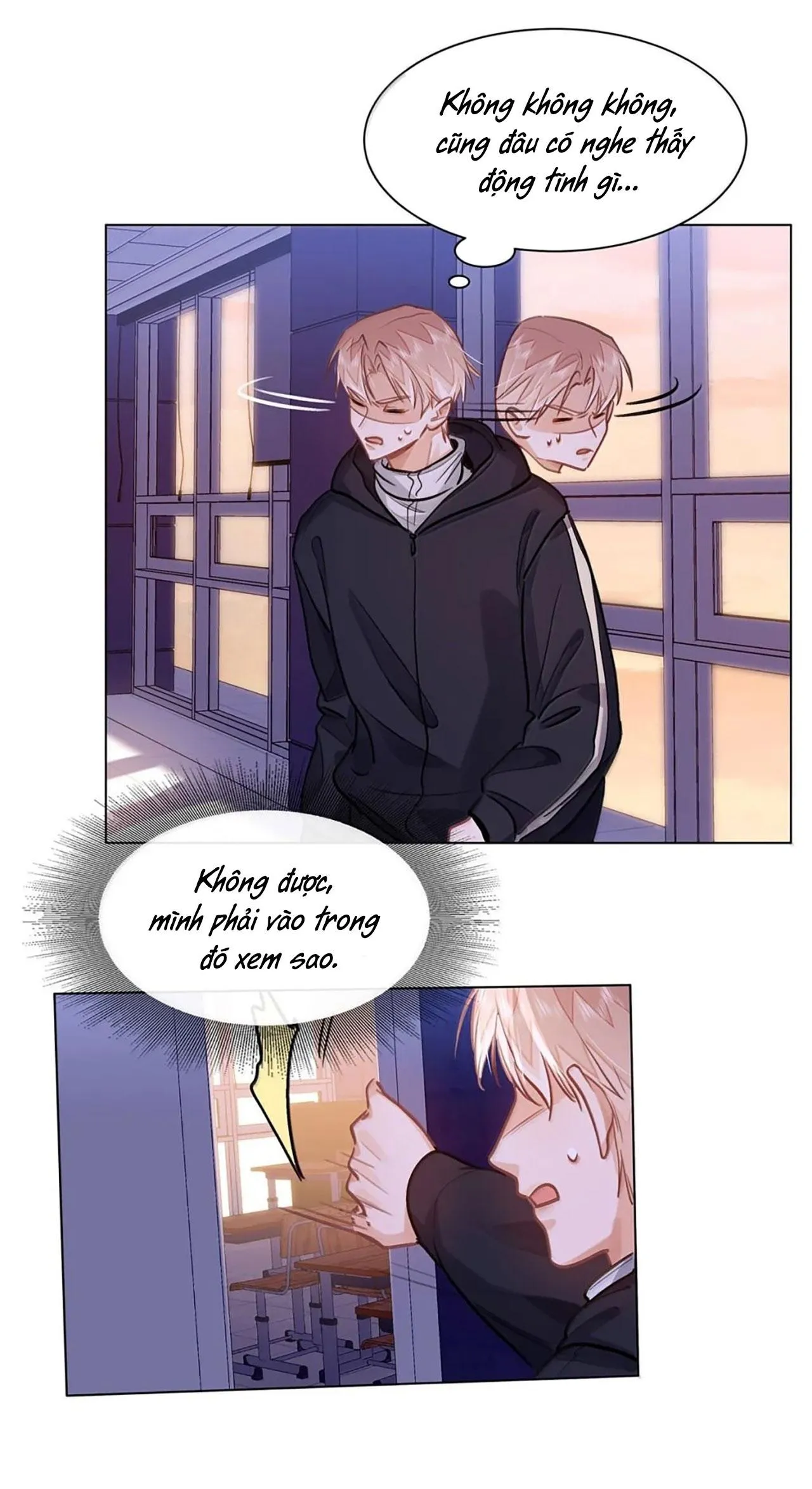 Tôi Thích Pheromone Của Cậu Chapter 83 Trang 23