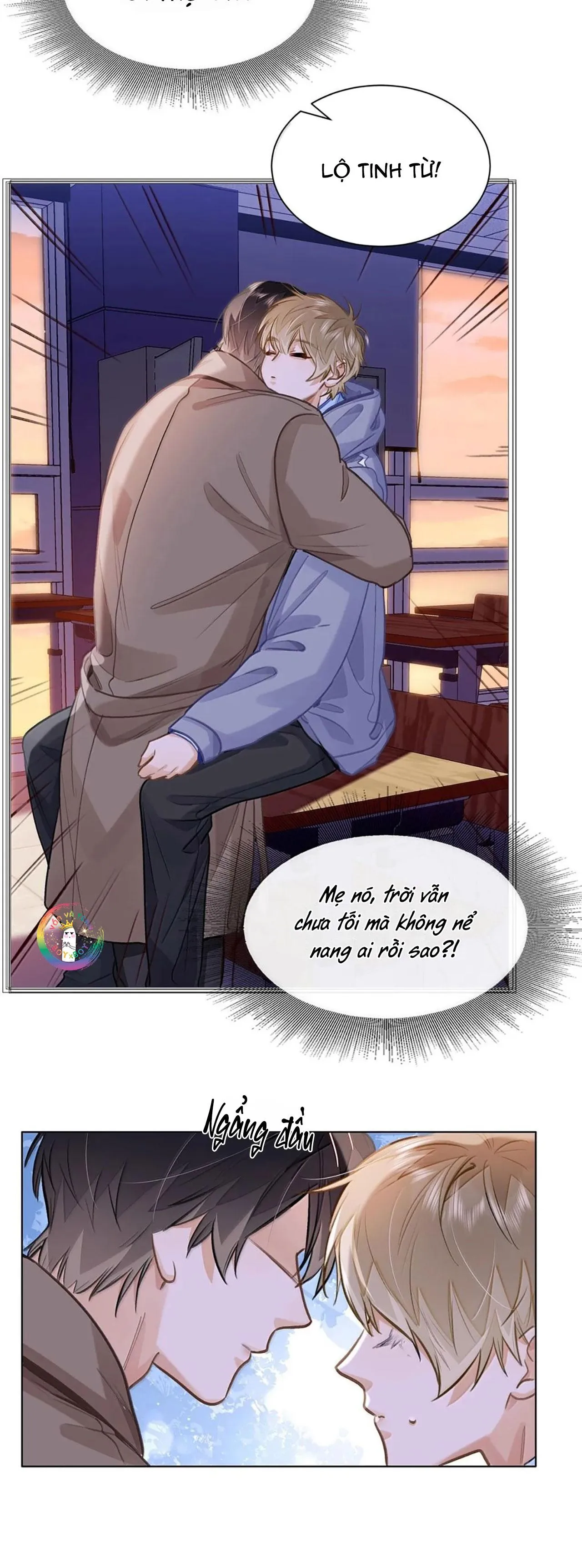 Tôi Thích Pheromone Của Cậu Chapter 83 Trang 25