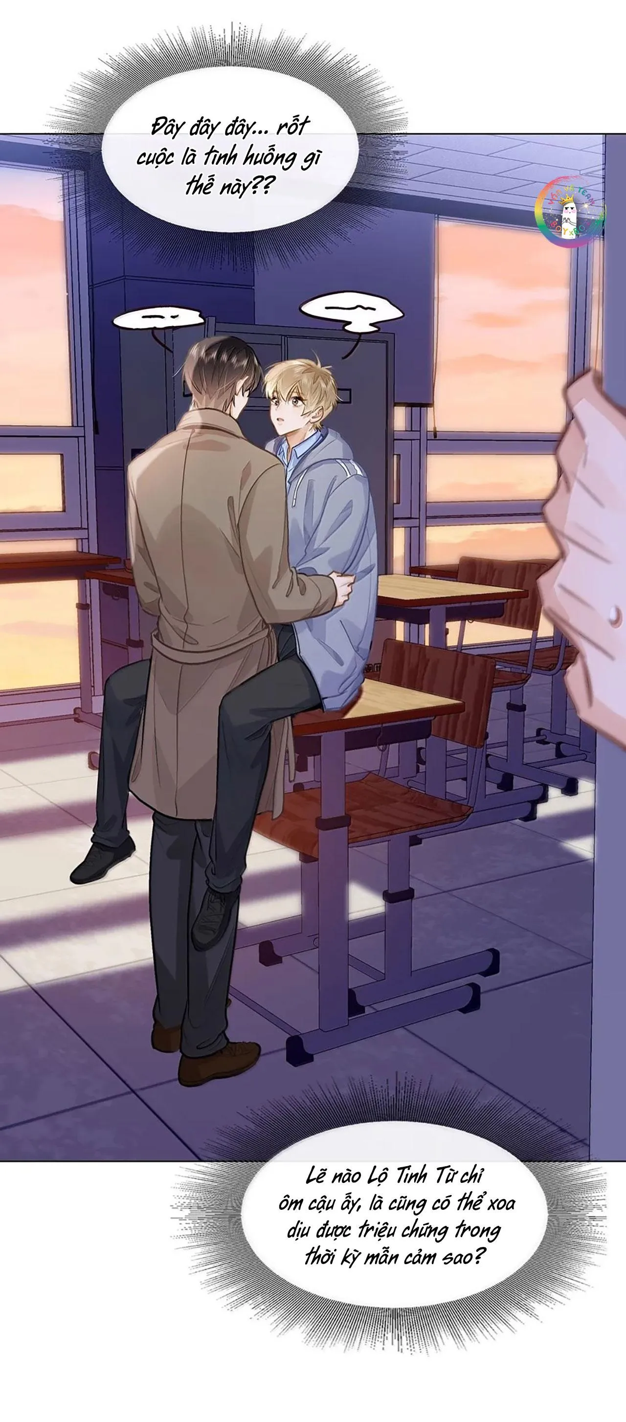 Tôi Thích Pheromone Của Cậu Chapter 83 Trang 28