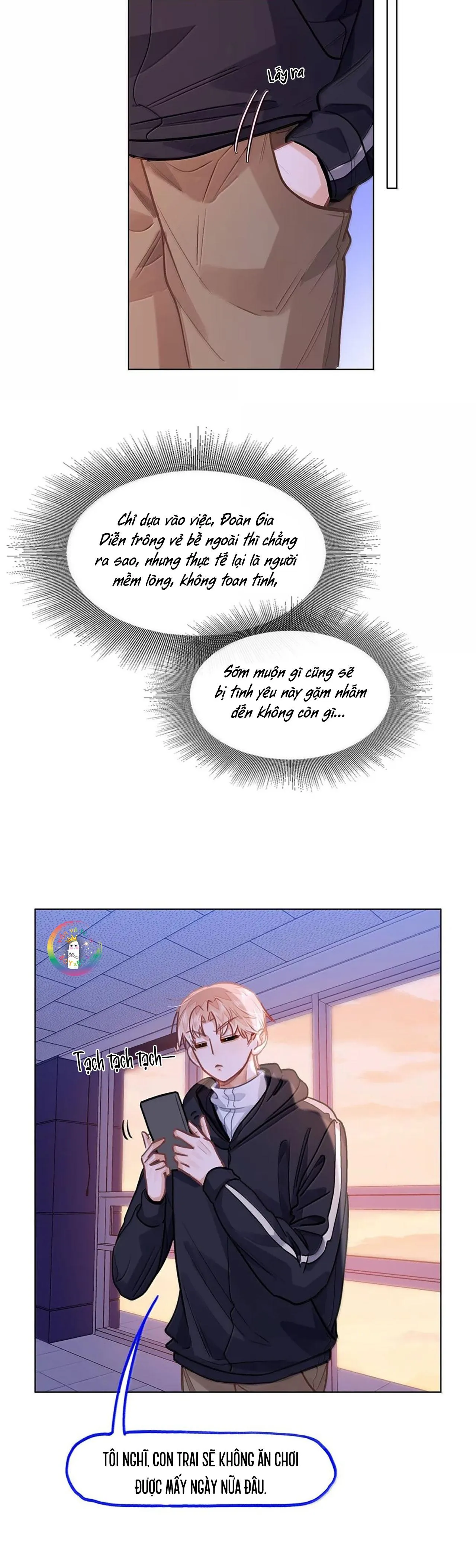 Tôi Thích Pheromone Của Cậu Chapter 84 Trang 4