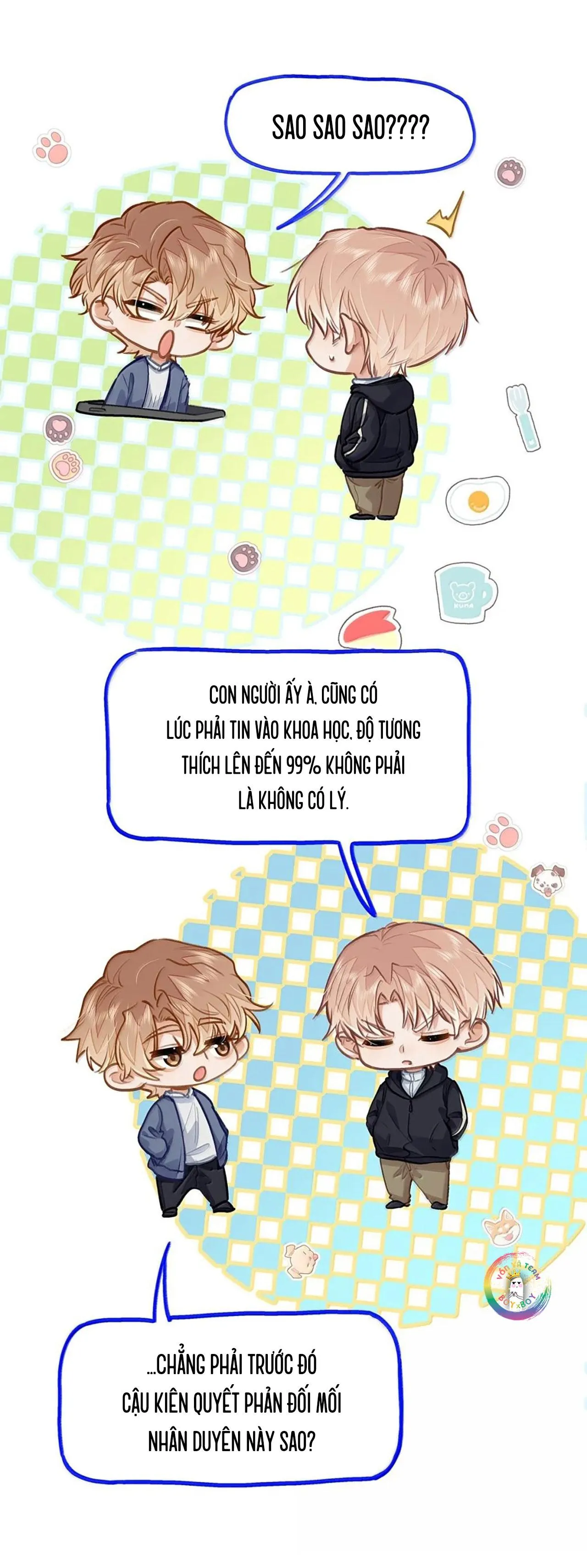 Tôi Thích Pheromone Của Cậu Chapter 84 Trang 5