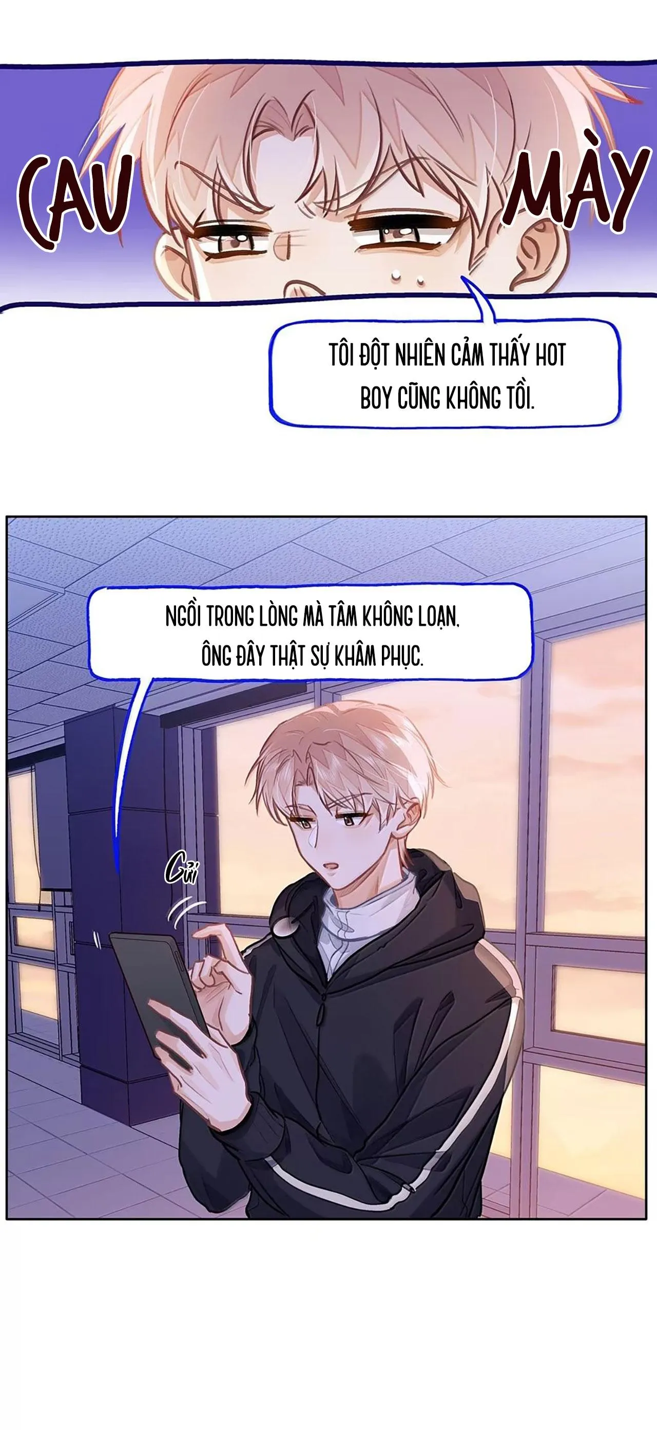 Tôi Thích Pheromone Của Cậu Chapter 84 Trang 6