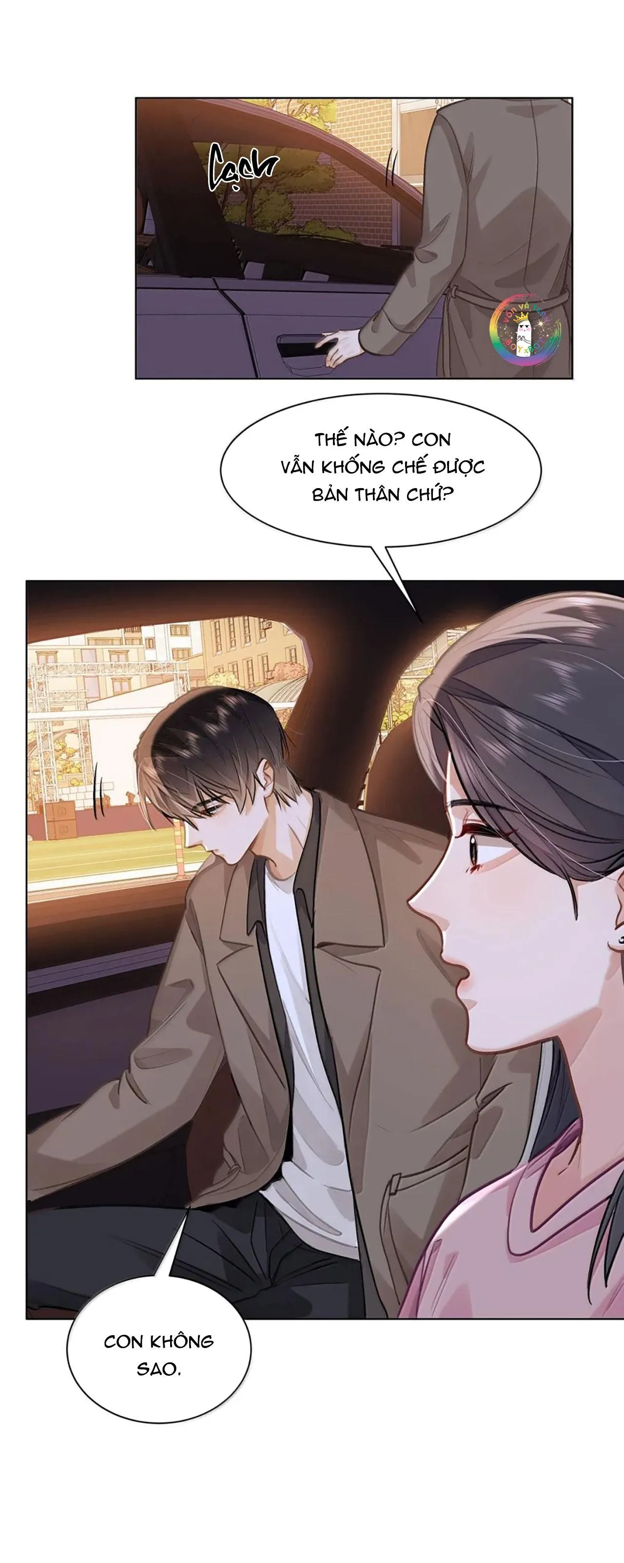 Tôi Thích Pheromone Của Cậu Chapter 84 Trang 17
