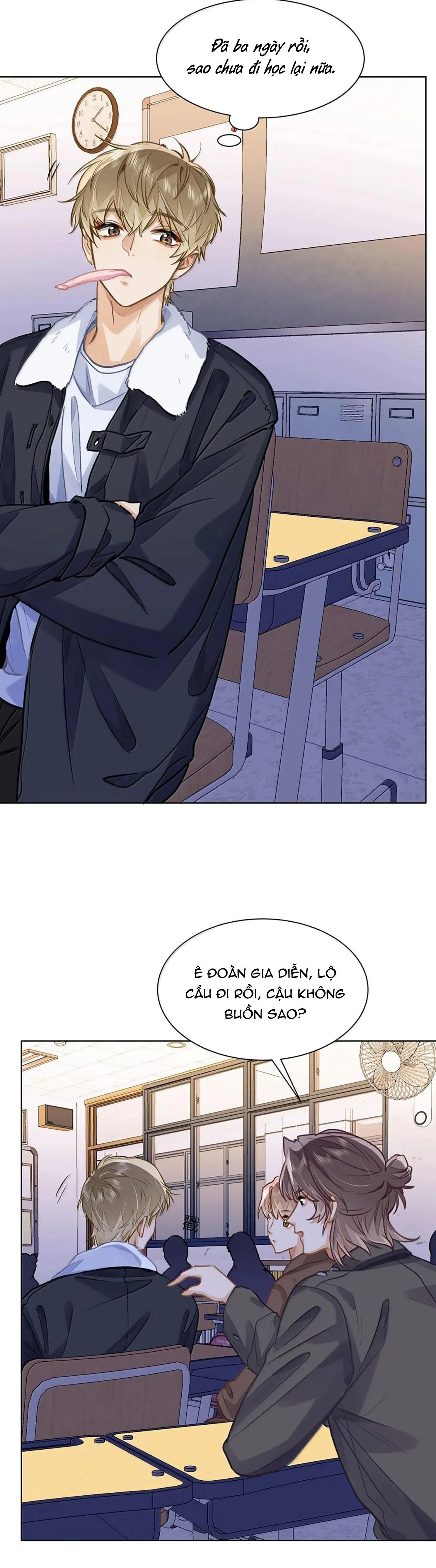 Tôi Thích Pheromone Của Cậu Chapter 85 Trang 4