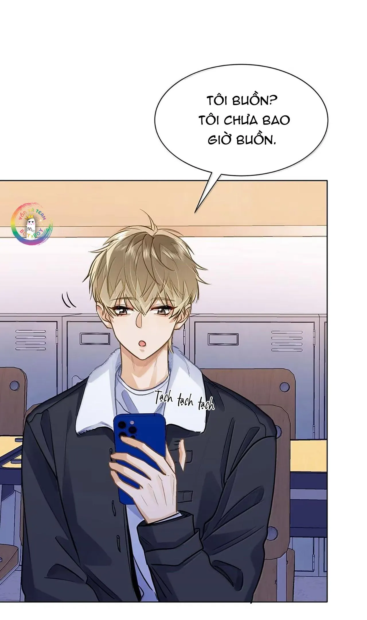 Tôi Thích Pheromone Của Cậu Chapter 85 Trang 5