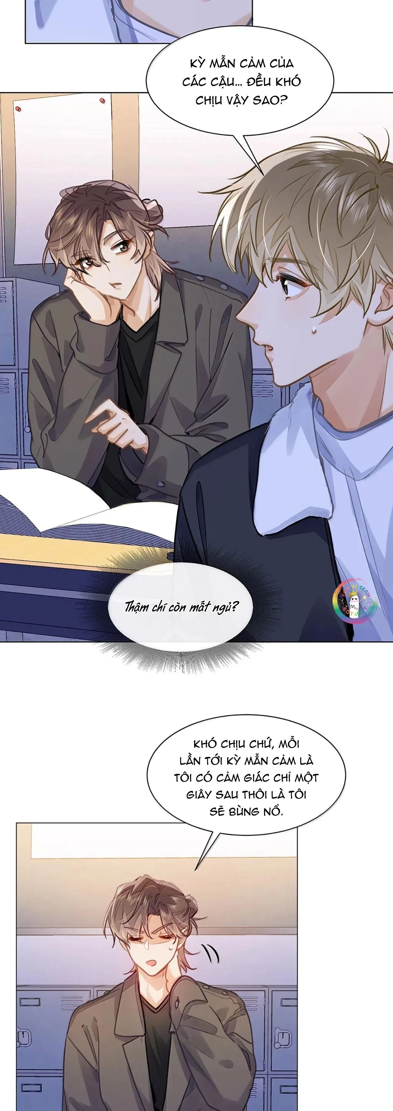 Tôi Thích Pheromone Của Cậu Chapter 85 Trang 7