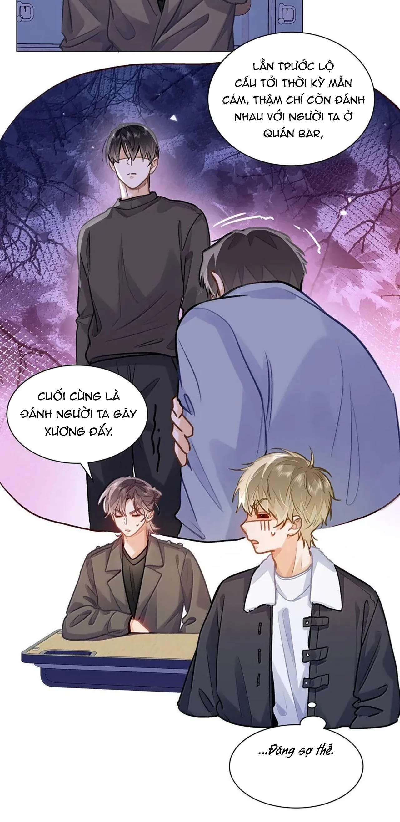 Tôi Thích Pheromone Của Cậu Chapter 85 Trang 8