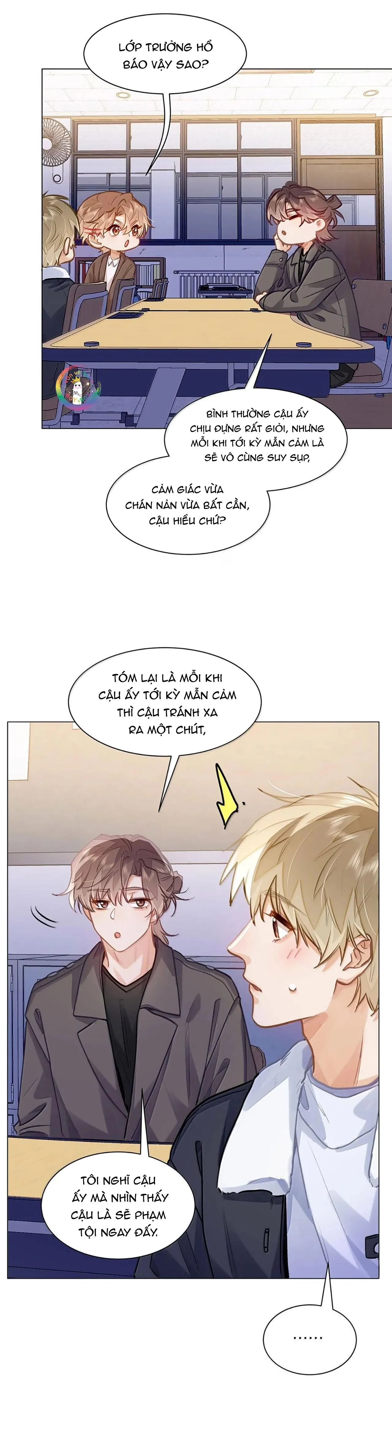 Tôi Thích Pheromone Của Cậu Chapter 85 Trang 9