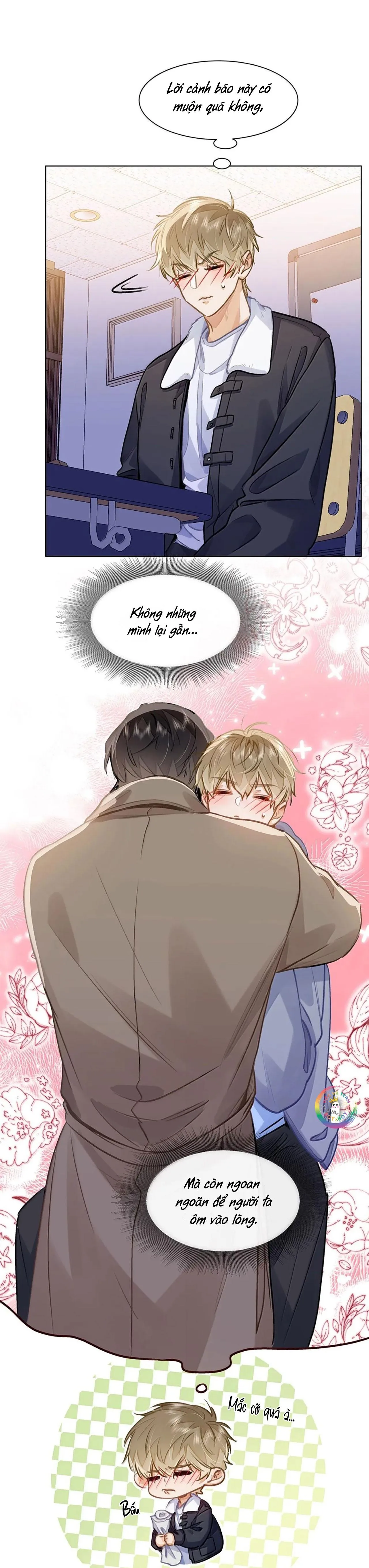 Tôi Thích Pheromone Của Cậu Chapter 85 Trang 10