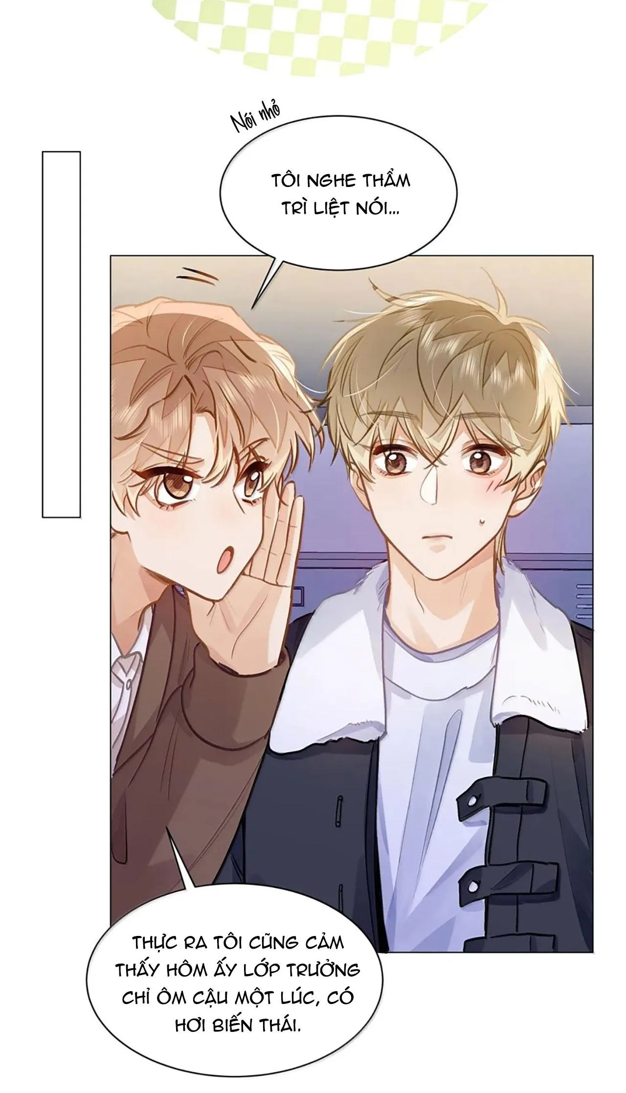 Tôi Thích Pheromone Của Cậu Chapter 85 Trang 11