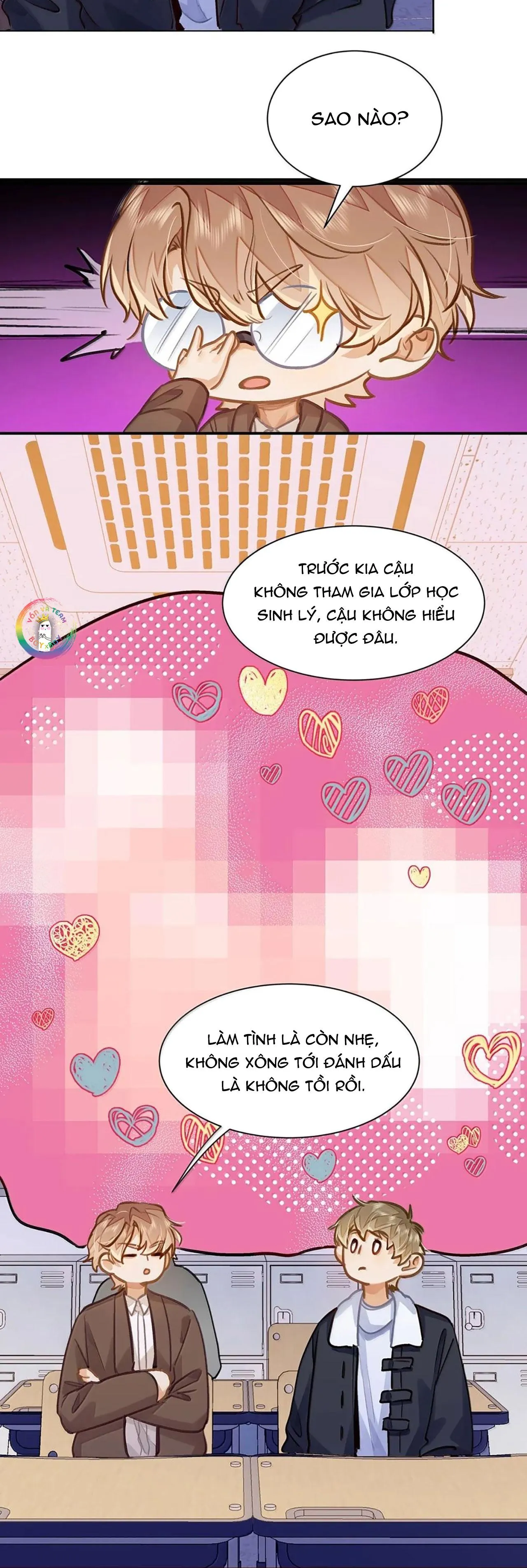 Tôi Thích Pheromone Của Cậu Chapter 85 Trang 13