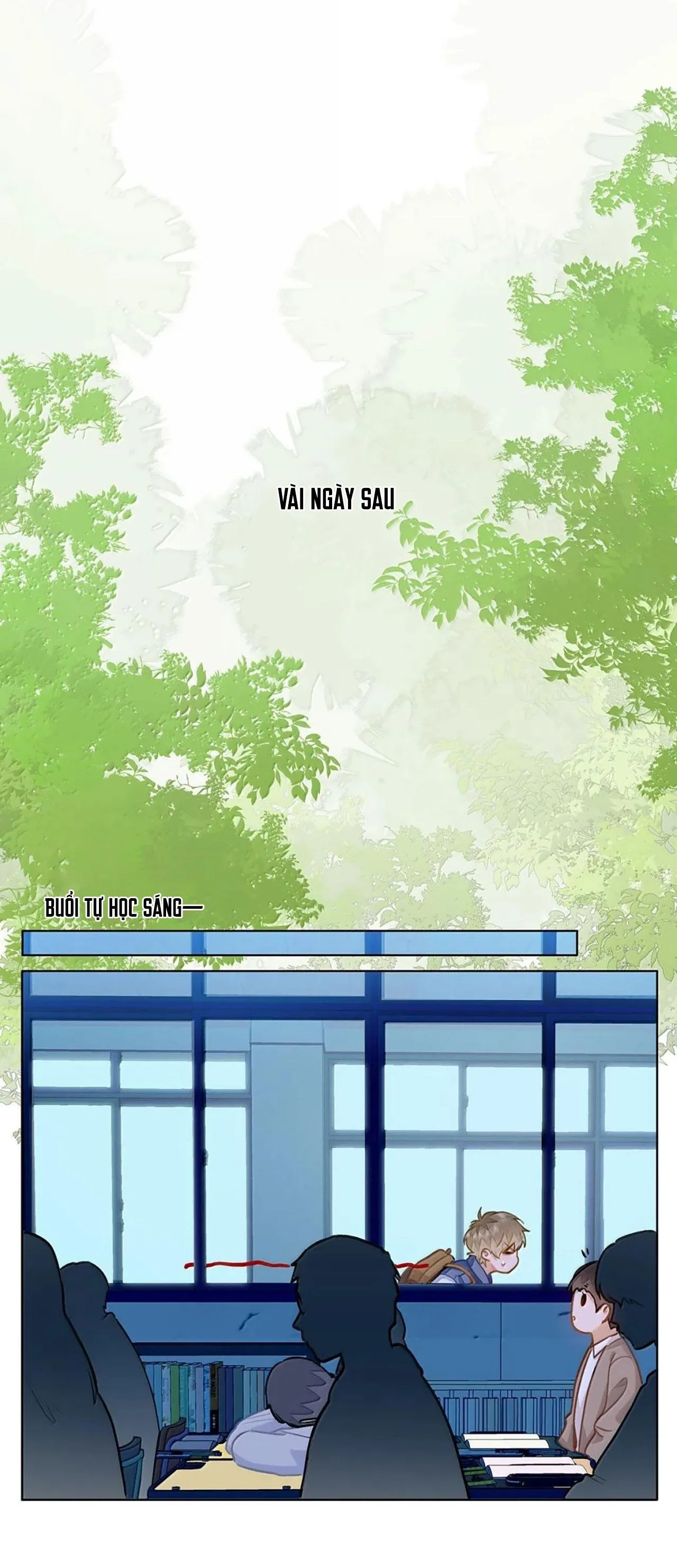 Tôi Thích Pheromone Của Cậu Chapter 85 Trang 17