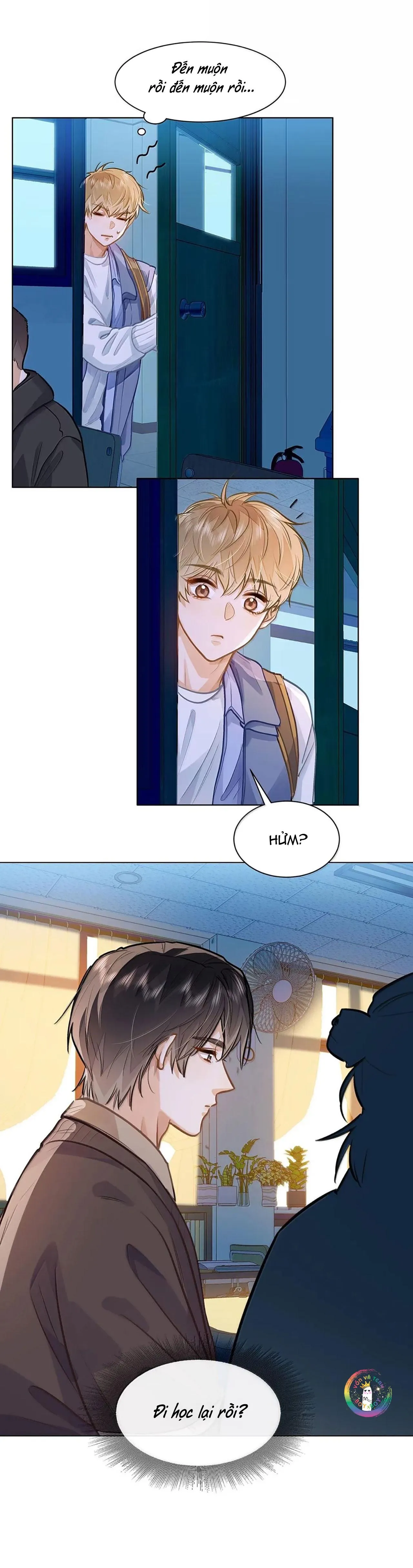 Tôi Thích Pheromone Của Cậu Chapter 85 Trang 18