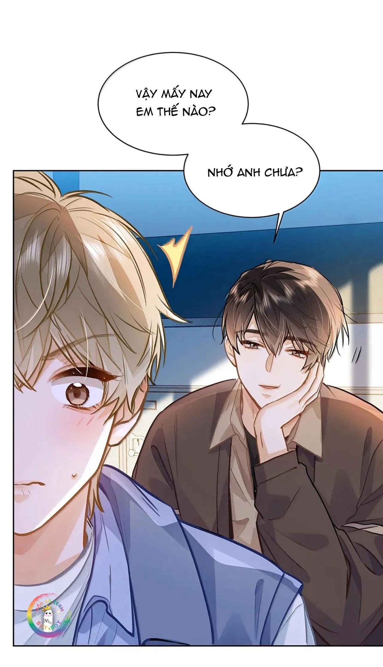Tôi Thích Pheromone Của Cậu Chapter 85 Trang 20