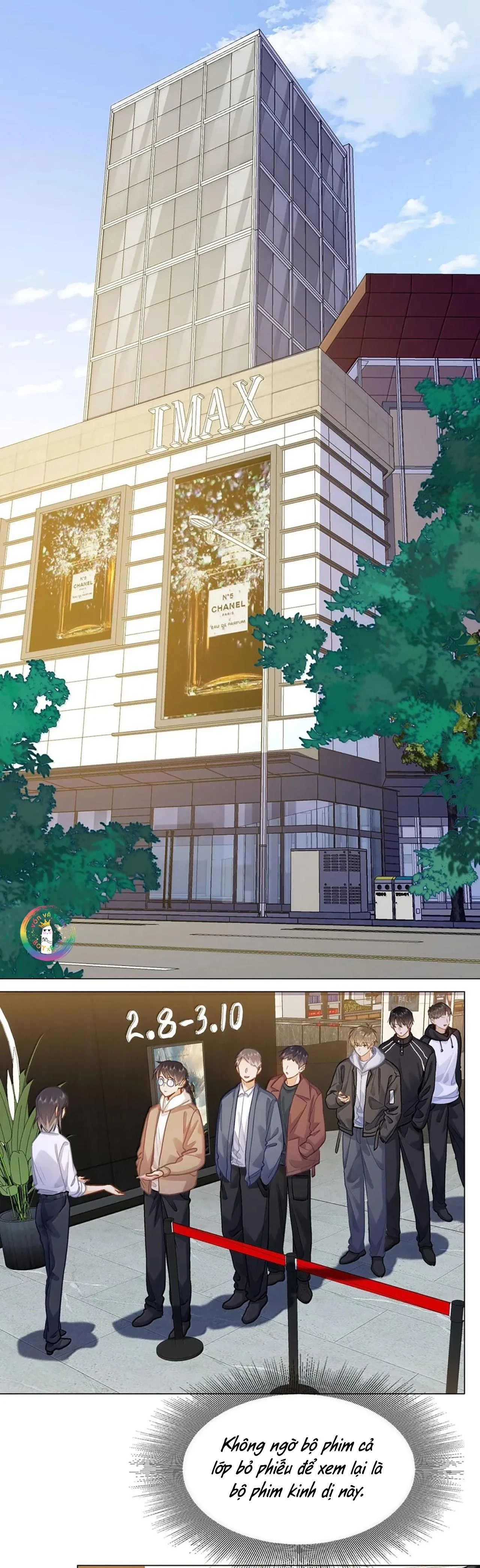 Tôi Thích Pheromone Của Cậu Chapter 86 Trang 3