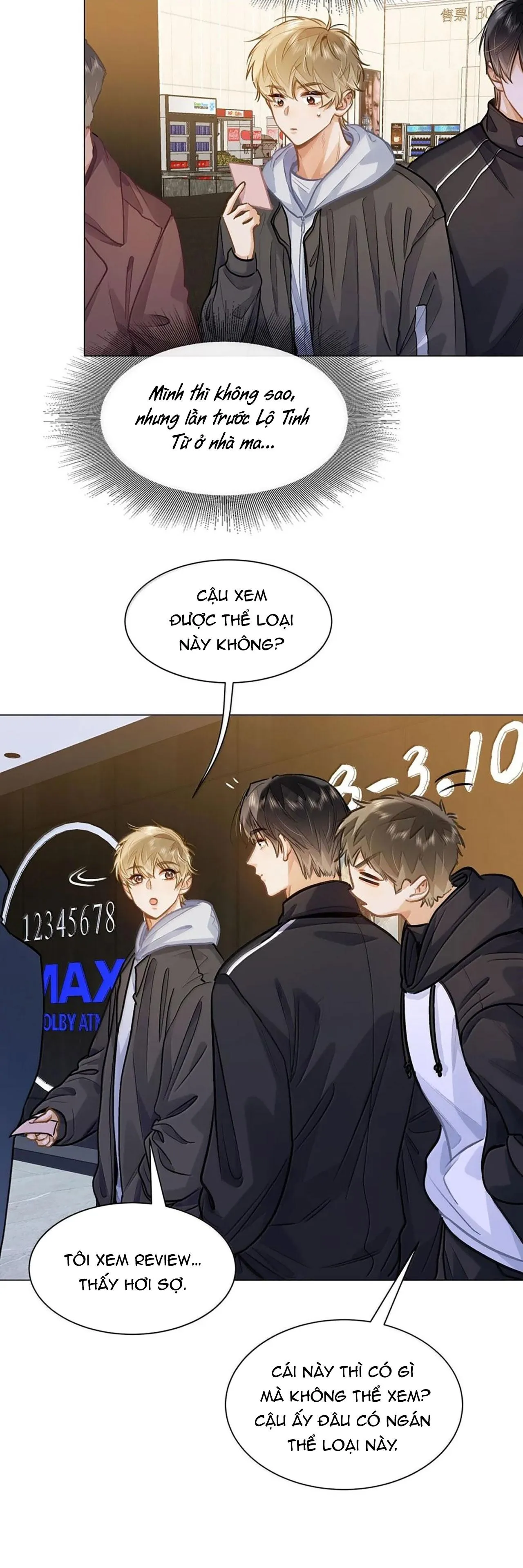 Tôi Thích Pheromone Của Cậu Chapter 86 Trang 4