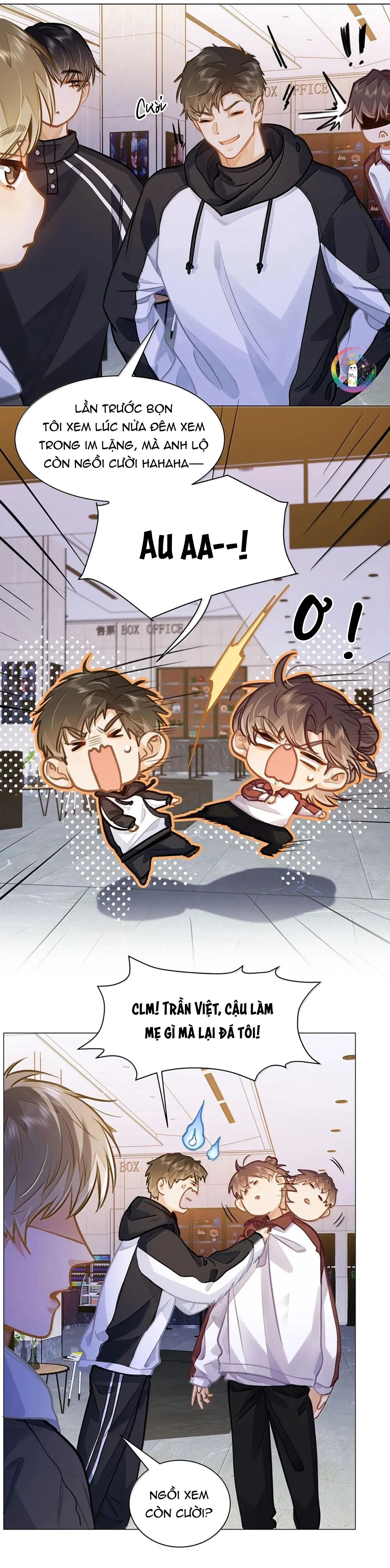 Tôi Thích Pheromone Của Cậu Chapter 86 Trang 5