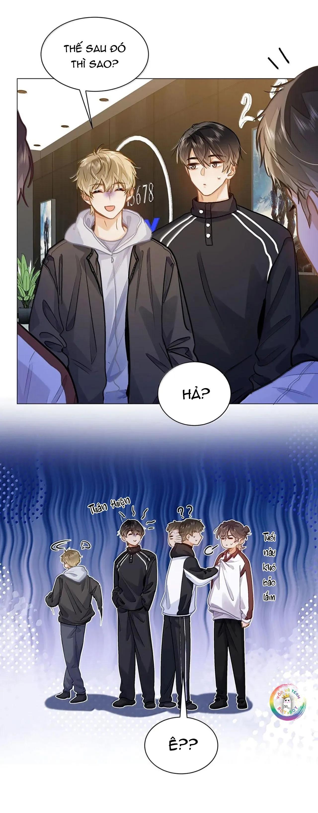 Tôi Thích Pheromone Của Cậu Chapter 86 Trang 6