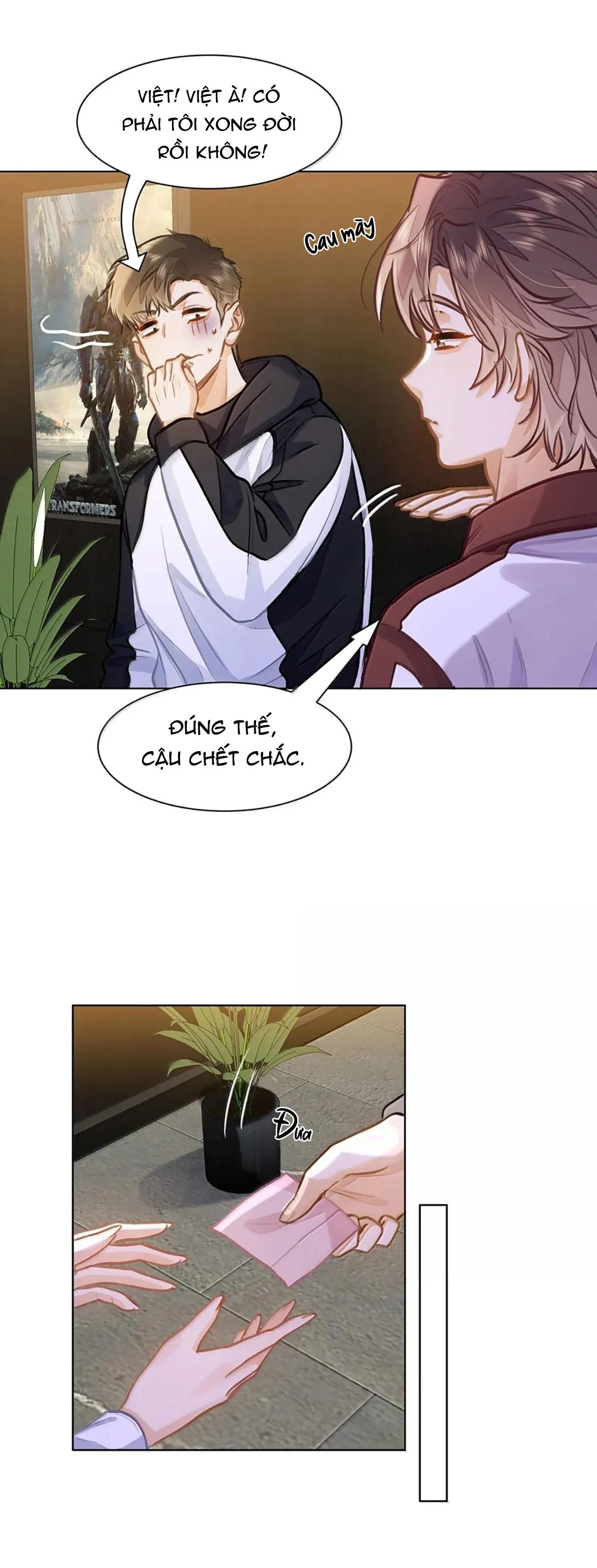 Tôi Thích Pheromone Của Cậu Chapter 86 Trang 7