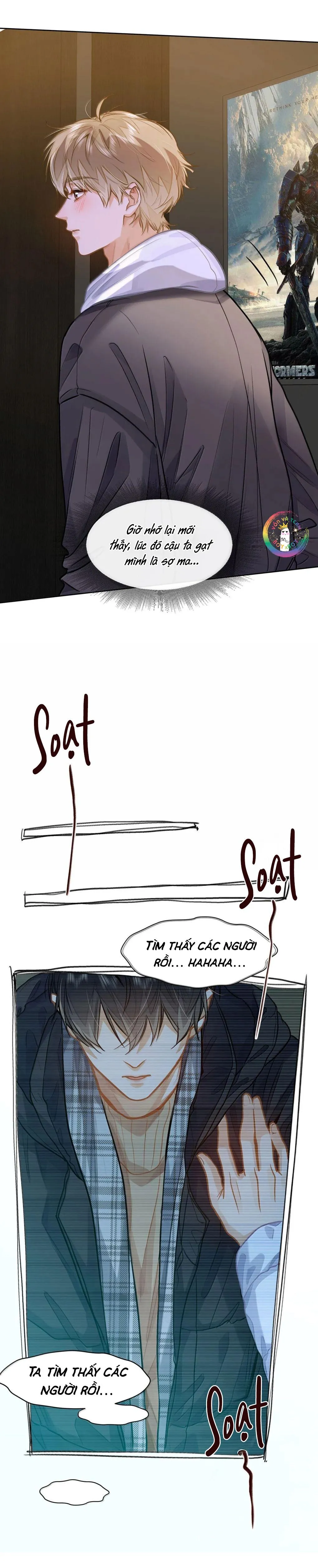 Tôi Thích Pheromone Của Cậu Chapter 86 Trang 10