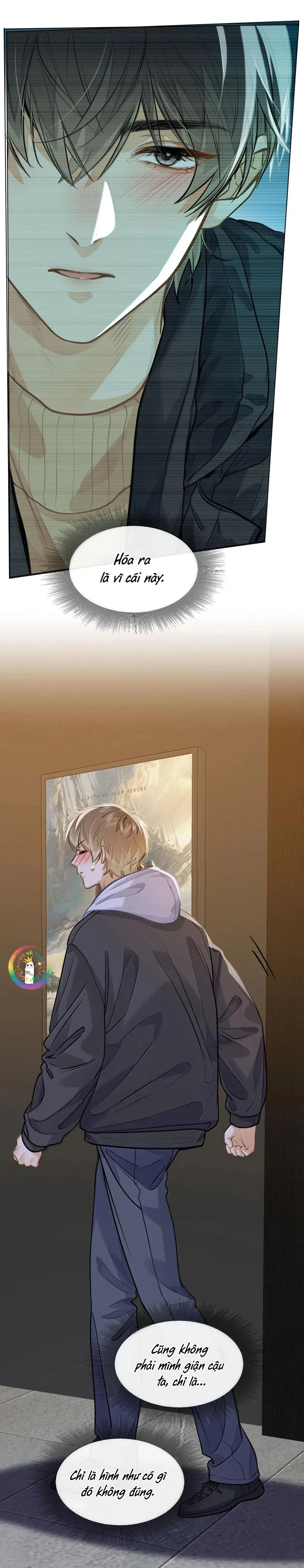 Tôi Thích Pheromone Của Cậu Chapter 86 Trang 11