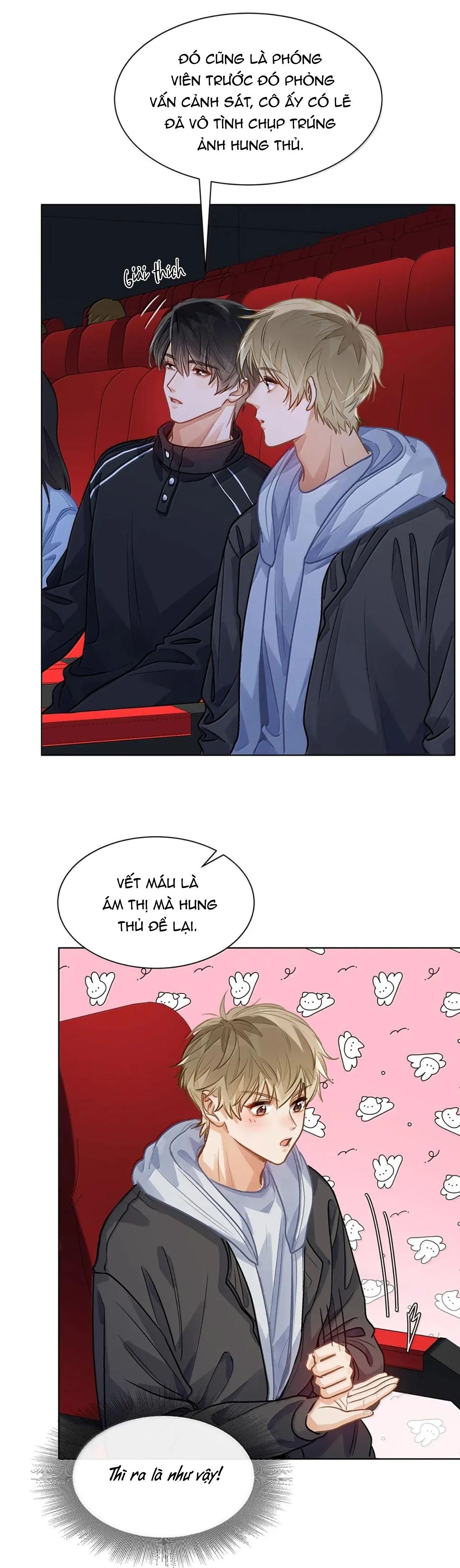 Tôi Thích Pheromone Của Cậu Chapter 86 Trang 15