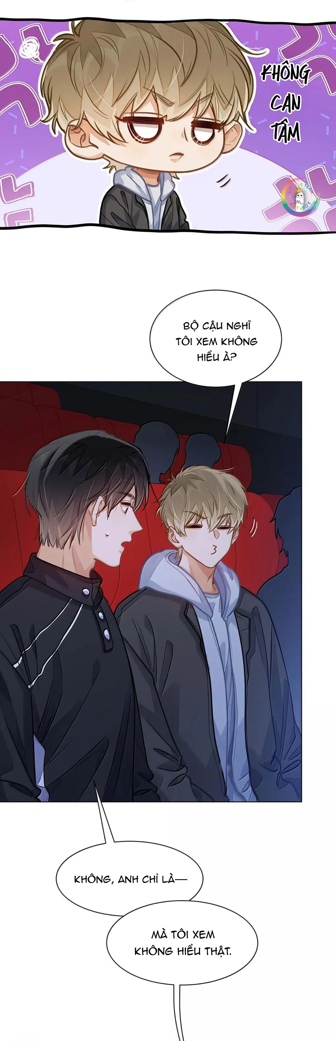 Tôi Thích Pheromone Của Cậu Chapter 86 Trang 16