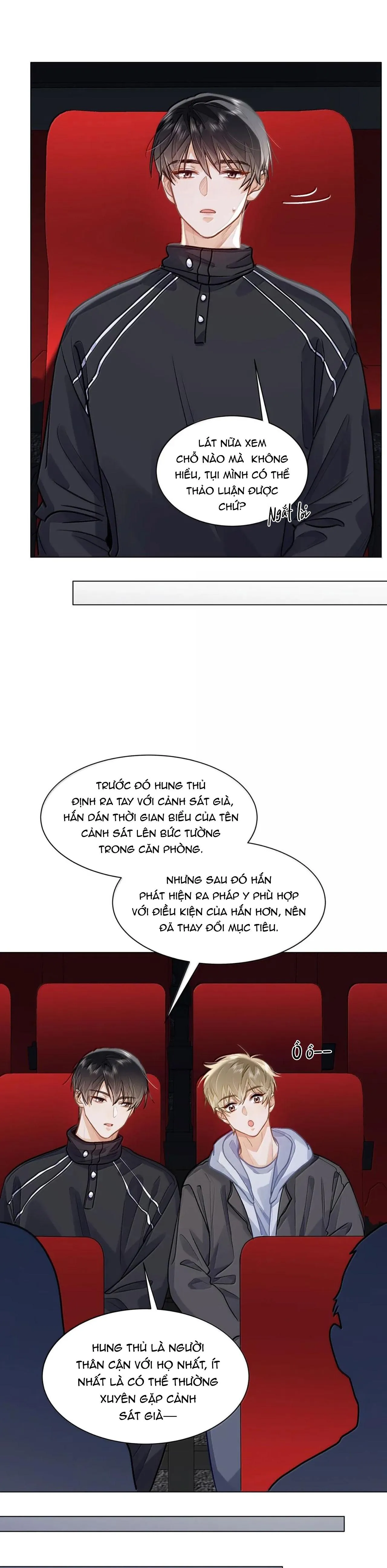 Tôi Thích Pheromone Của Cậu Chapter 86 Trang 18