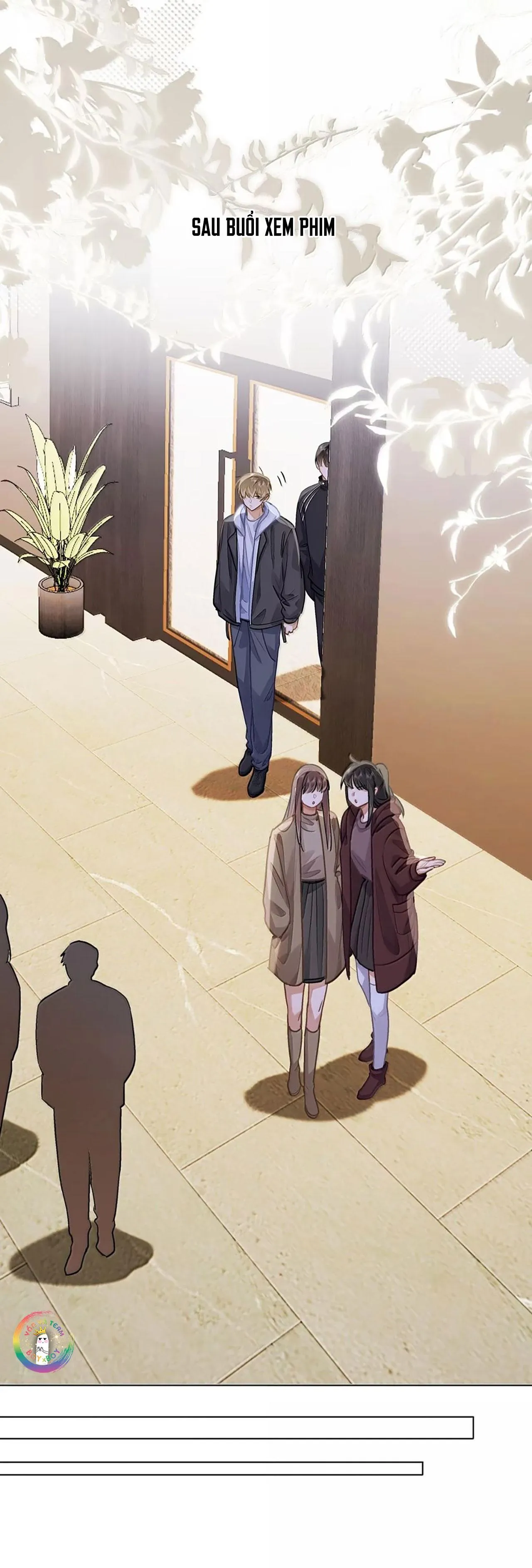 Tôi Thích Pheromone Của Cậu Chapter 87 Trang 3