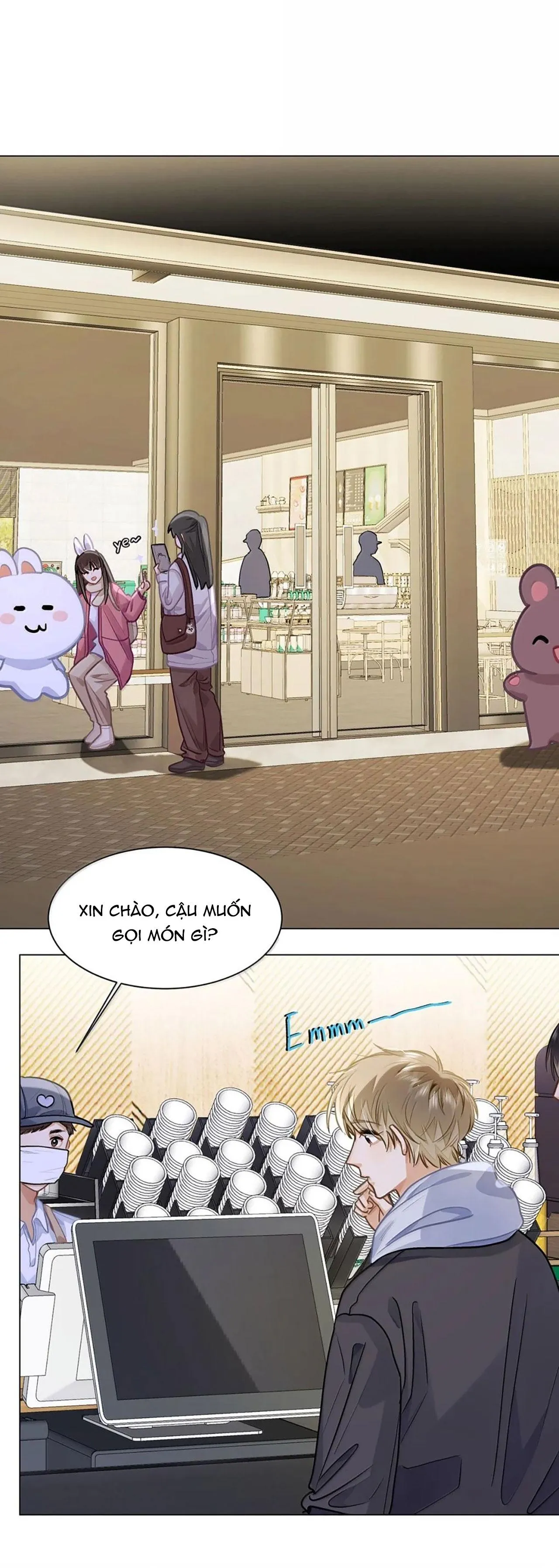 Tôi Thích Pheromone Của Cậu Chapter 87 Trang 4