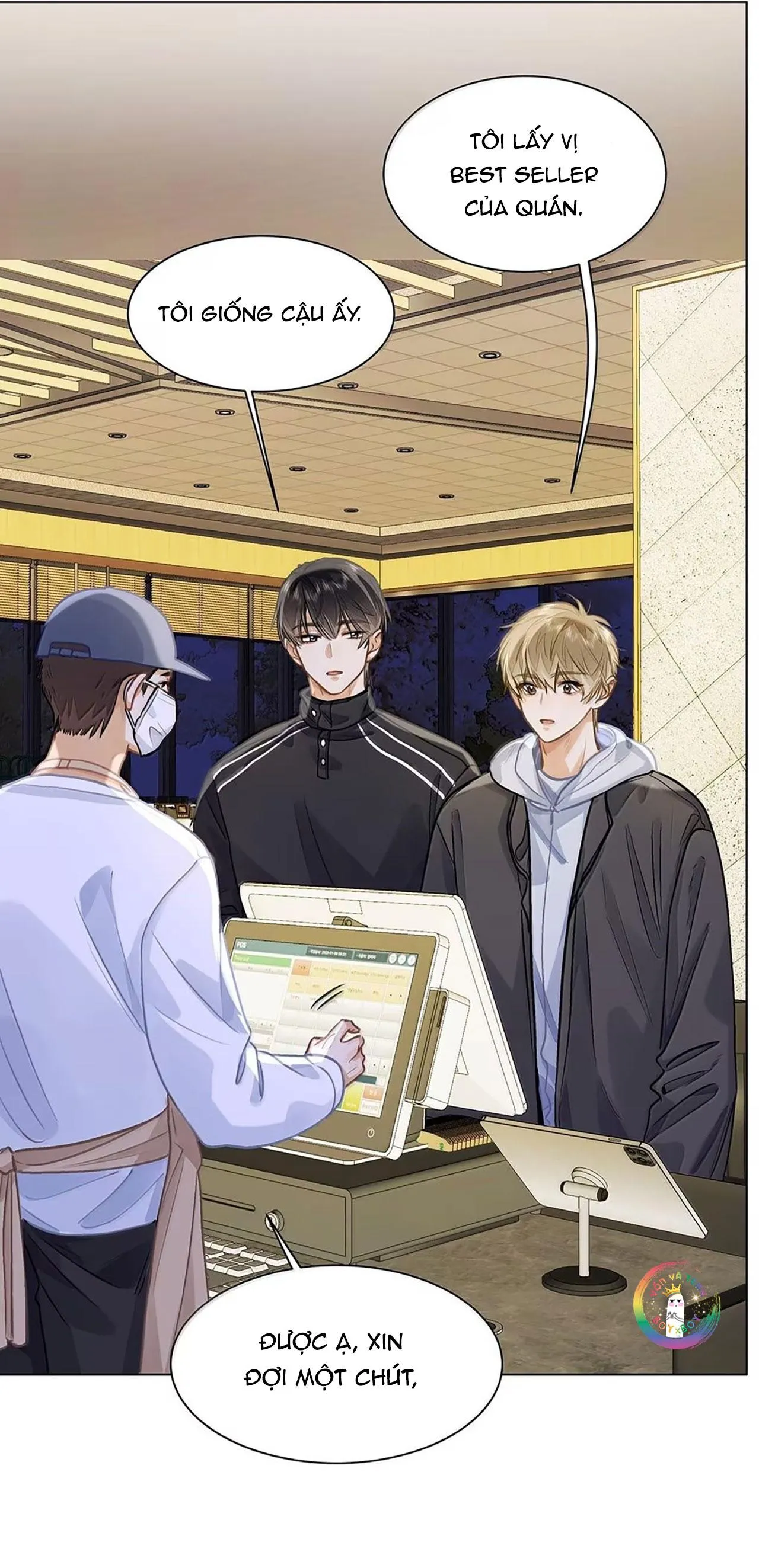 Tôi Thích Pheromone Của Cậu Chapter 87 Trang 5